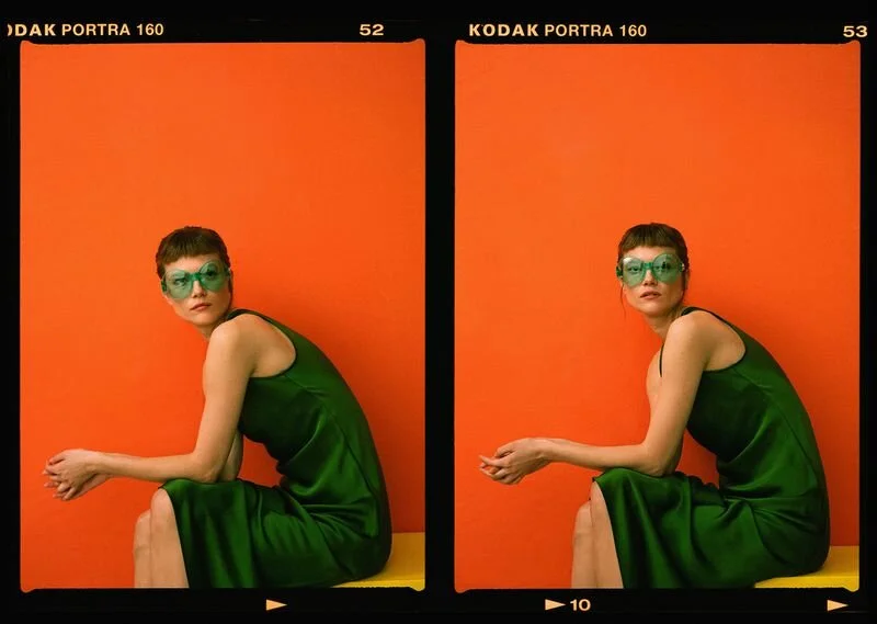Kasia Struss Juices up the Pages of Vogue Poland April 2021 — Anne Kasia Struss Juices up the Pages of Vogue Poland April 2021 — Anne